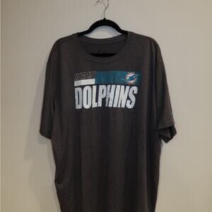 Miami Dolphins Grey T-Shirt